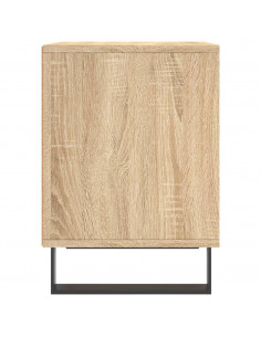 Comodini 2pz Rovere Sonoma 40x35x50 cm in Legno Multistrato