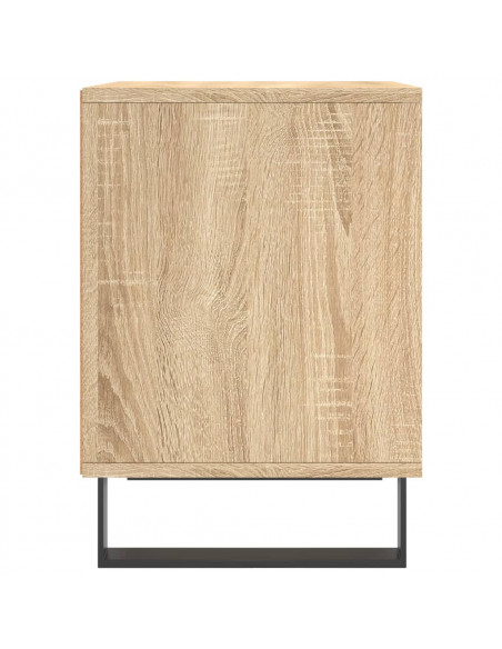 Comodini 2pz Rovere Sonoma 40x35x50 cm in Legno Multistrato