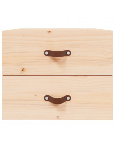 Comodini a Muro 2 pz 50x36x40 cm