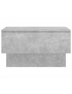 Comodini a Muro 2 pz Grigio Cemento