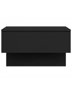 Comodini a Muro 2 pz Neri