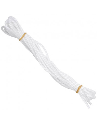 Vela Parasole 160 g/m² Bianca 3,5x4,5 m in HDPE