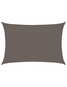 Vela Parasole 160 g/m² Antracite 2x2,5 m in HDPE 2