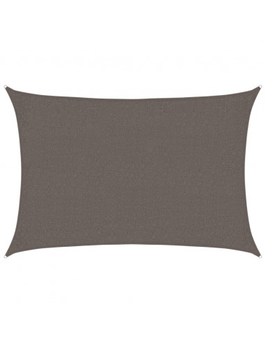 Vela Parasole 160 g/m² Antracite 2x2,5 m in HDPE