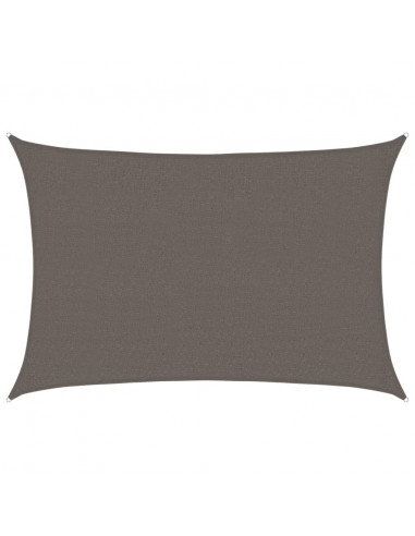 Vela Parasole 160 g/m² Antracite 2,5x4 m in HDPE