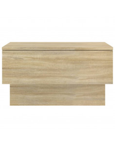 Comodini a Muro 2 pz Rovere Sonoma