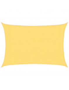 Vela Parasole 160 g/m² Beige 3x4 m in HDPE 2
