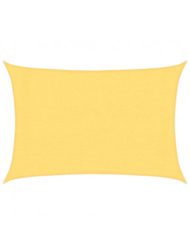 Vela Parasole 160 g/m² Beige 3x4 m in HDPE