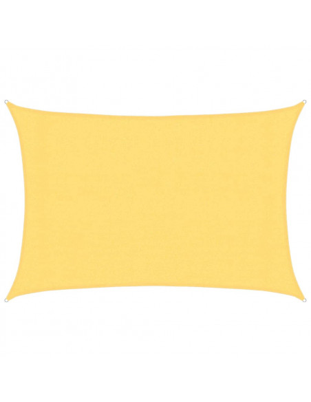 Vela Parasole 160 g/m² Beige 3x4 m in HDPE