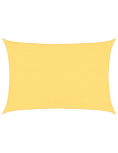 Vela Parasole 160 g/m² Beige 3,5x5 m in HDPE 2