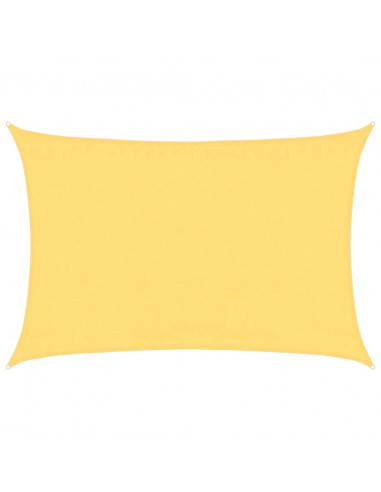 Vela Parasole 160 g/m² Beige 3,5x5 m in HDPE