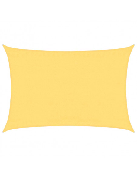 Vela Parasole 160 g/m² Beige 3,5x5 m in HDPE