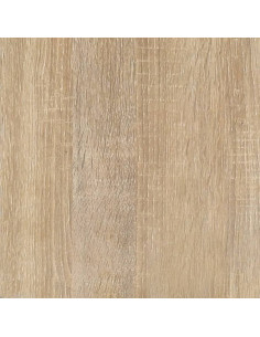 Comodini a Muro 2 pz Rovere Sonoma 50x30x47 cm