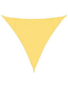 Vela Parasole 160 g/m² Beige 3x3x3 m in HDPE 2