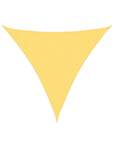 Vela Parasole 160 g/m² Beige 3x3x3 m in HDPE