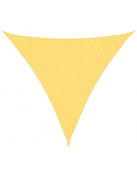 Vela Parasole 160 g/m² Beige 3x3x3 m in HDPE