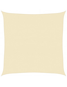 Vela Parasole 160 g/m² Crema 5x5 m in HDPE 2