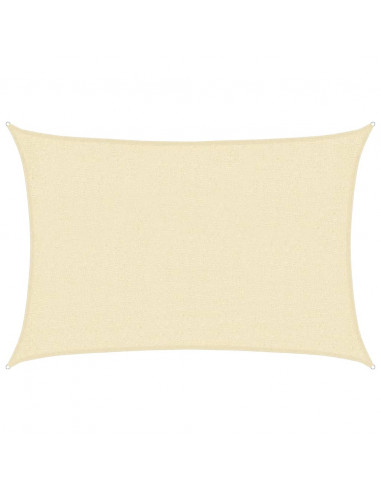 Vela Parasole 160 g/m² Crema 2x2,5 m in HDPE