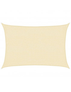 Vela Parasole 160 g/m² Crema 2x3 m in HDPE 2