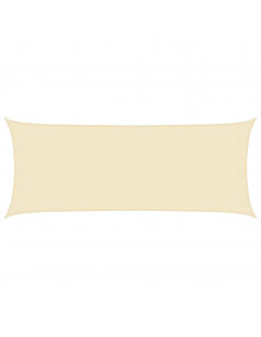 Vela Parasole 160 g/m² Crema 2x4,5 m in HDPE 2