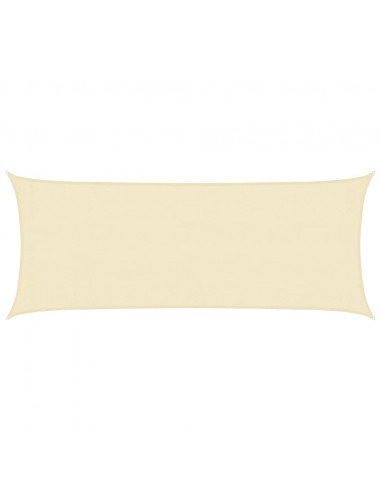 Vela Parasole 160 g/m² Crema 2x4,5 m in HDPE