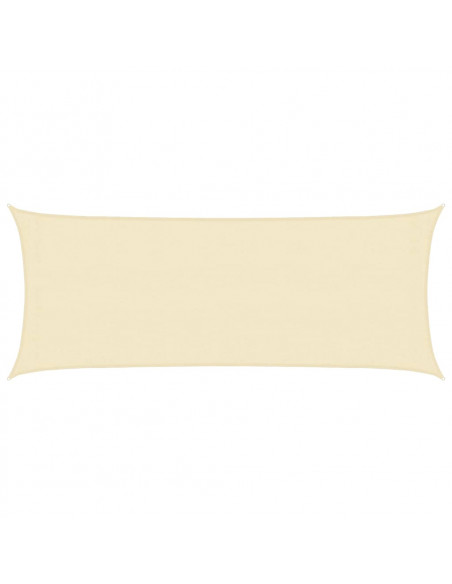 Vela Parasole 160 g/m² Crema 2x4,5 m in HDPE