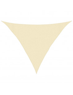 Vela Parasole 160 g/m² Crema 3x3x4,2 m in HDPE 2