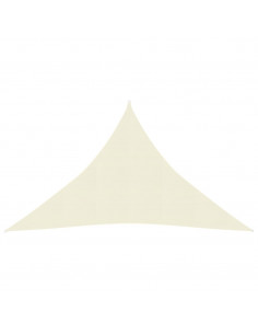 Vela Parasole 160 g/m² Crema 3,5x3,5x4,9 m in HDPE 2