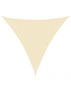 Vela Parasole 160 g/m² Crema 4x4x4 m in HDPE 2