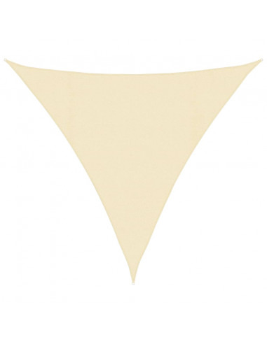 Vela Parasole 160 g/m² Crema 4x4x4 m in HDPE