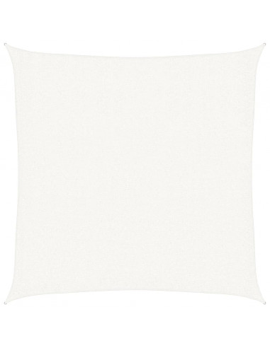 Vela Parasole 160 g/m² Bianca 3x3 m in HDPE
