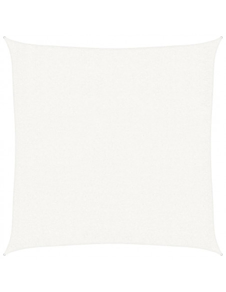 Vela Parasole 160 g/m² Bianca 3x3 m in HDPE