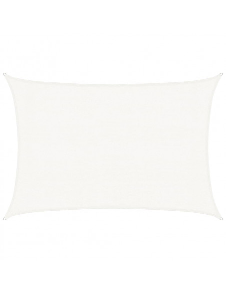 Vela Parasole 160 g/m² Bianca 3x4,5 m in HDPE