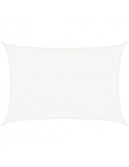 Vela Parasole 160 g/m² Bianca 3,5x4,5 m in HDPE