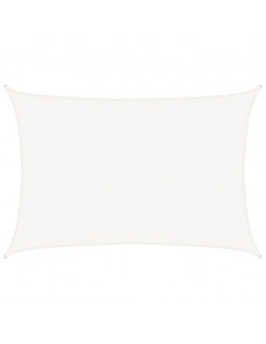 Vela Parasole 160 g/m² Bianca 5x7 m in HDPE