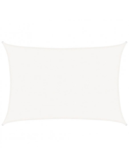 Vela Parasole 160 g/m² Bianca 5x7 m in HDPE