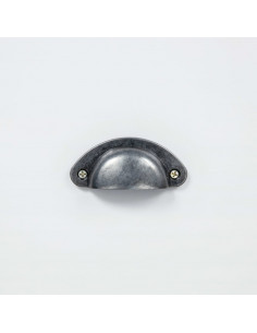 Comodini Hill Bianchi 2 pz 46x35x49,5 cm Legno Massello di Pino