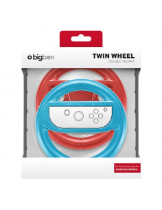 Volante simulatore guida Big Ben SWITCHDUALWHEEL SWITCH Pack Of Two Wh