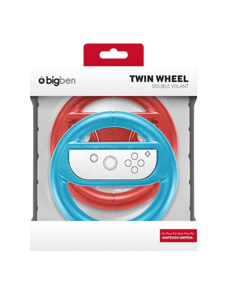 Volante simulatore guida Big Ben SWITCHDUALWHEEL SWITCH Pack Of Two Wh