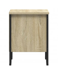 Comodini Rovere Sonoma 2pz 40x30x40 cm in Truciolato