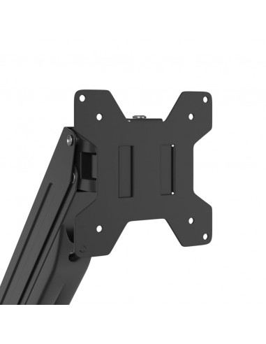 Braccio TV Doppio per Schermo VESA da Max 27" 75/100 mm 20 kg