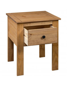 Comodino 46x40x57 cm in Legno di Pino Panama Range