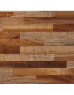 Comodino 47x31,5x60 cm in Legno Massello di Teak