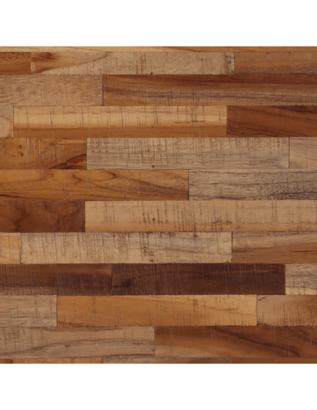 Comodino 47x31,5x60 cm in Legno Massello di Teak