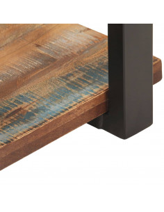 Comodino 50x40x40 cm in Legno Massello di Recupero