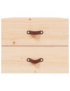 Comodino a Muro 50x36x40 cm