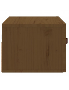 Comodino a Muro Miele 40x29,5x22 cm