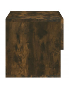 Comodino a Muro Rovere Fumo
