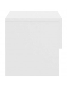 Comodino a Parete Bianco