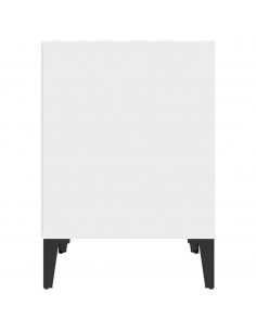 Comodino Bianco 40x35x50 cm